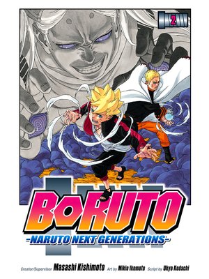 cover image of Boruto: Naruto Next Generations, Volume 2
